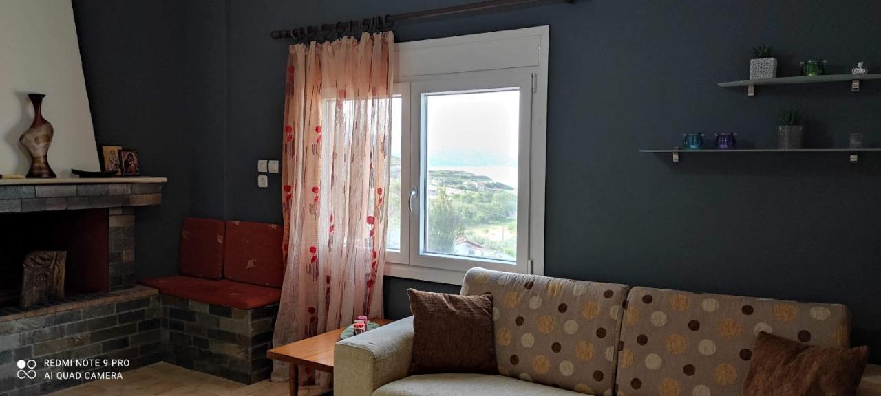 Giannis Stella Apartment Муртери Экстерьер фото